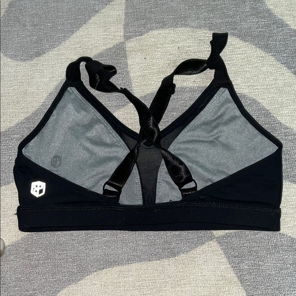 Black Born Primitive Luna Sports Bra - Picture 2 of 4